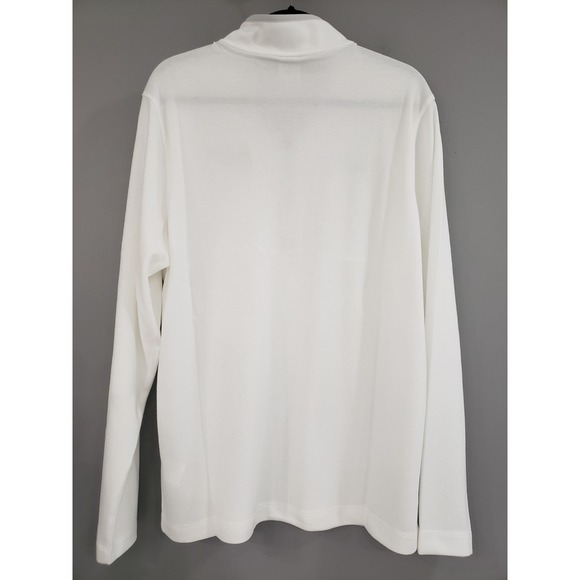 NEW MENS LARGE PURDUE UNIVERSITY Shirt NCAA Football Nike Quarter Zip Pullover - Picture 5 of 6